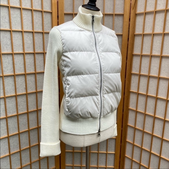 Polo Jeans Ralph Lauren Down Vest Sweater SZ M - Picture 3 of 16